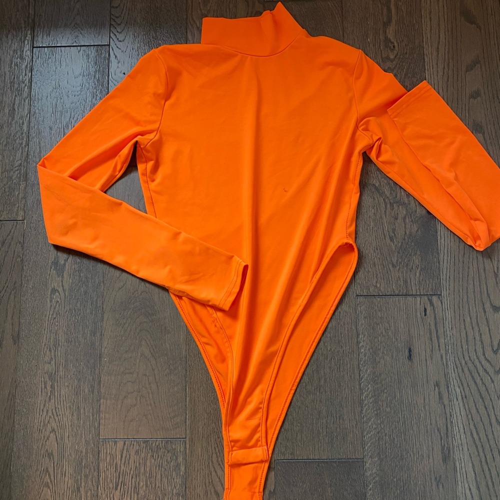 Orange Bodysuit